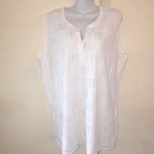 🎉PRICE DROP🎉New Lace Sleeveless Tunic Top🛍